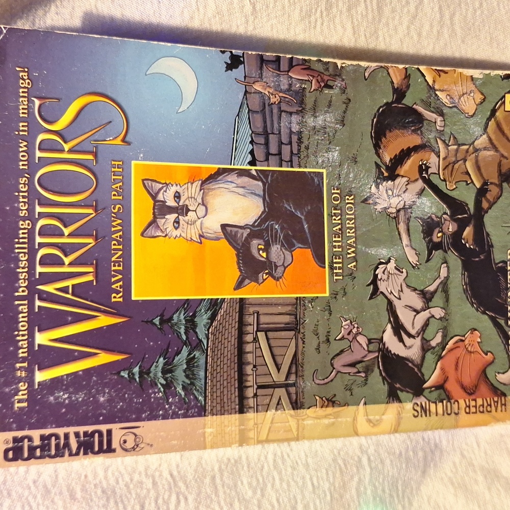 Warriors: Ravenpaw's Path; The Heart of a warrior